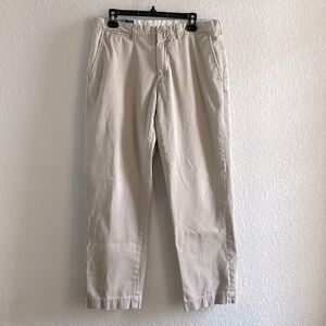 Polo Ralph Lauren 33x30.5 Preston Pant Chinos Men’s Khaki Tan